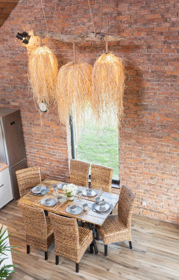 Pod Mazurskim Niebem Boho Piecki  Exterior foto