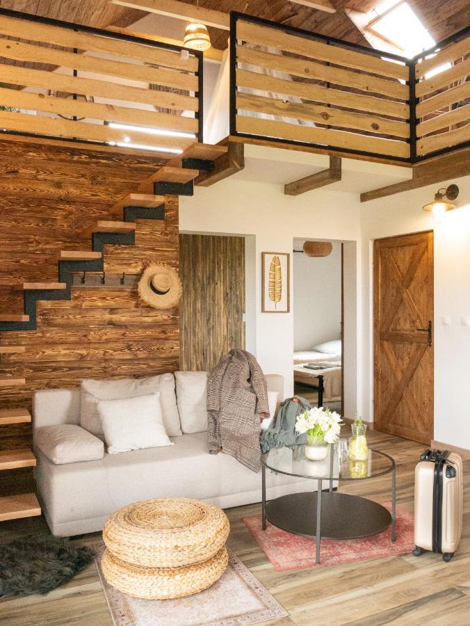 Pod Mazurskim Niebem Boho Piecki  Exterior foto