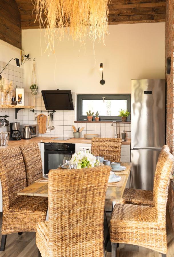 Pod Mazurskim Niebem Boho Piecki  Exterior foto