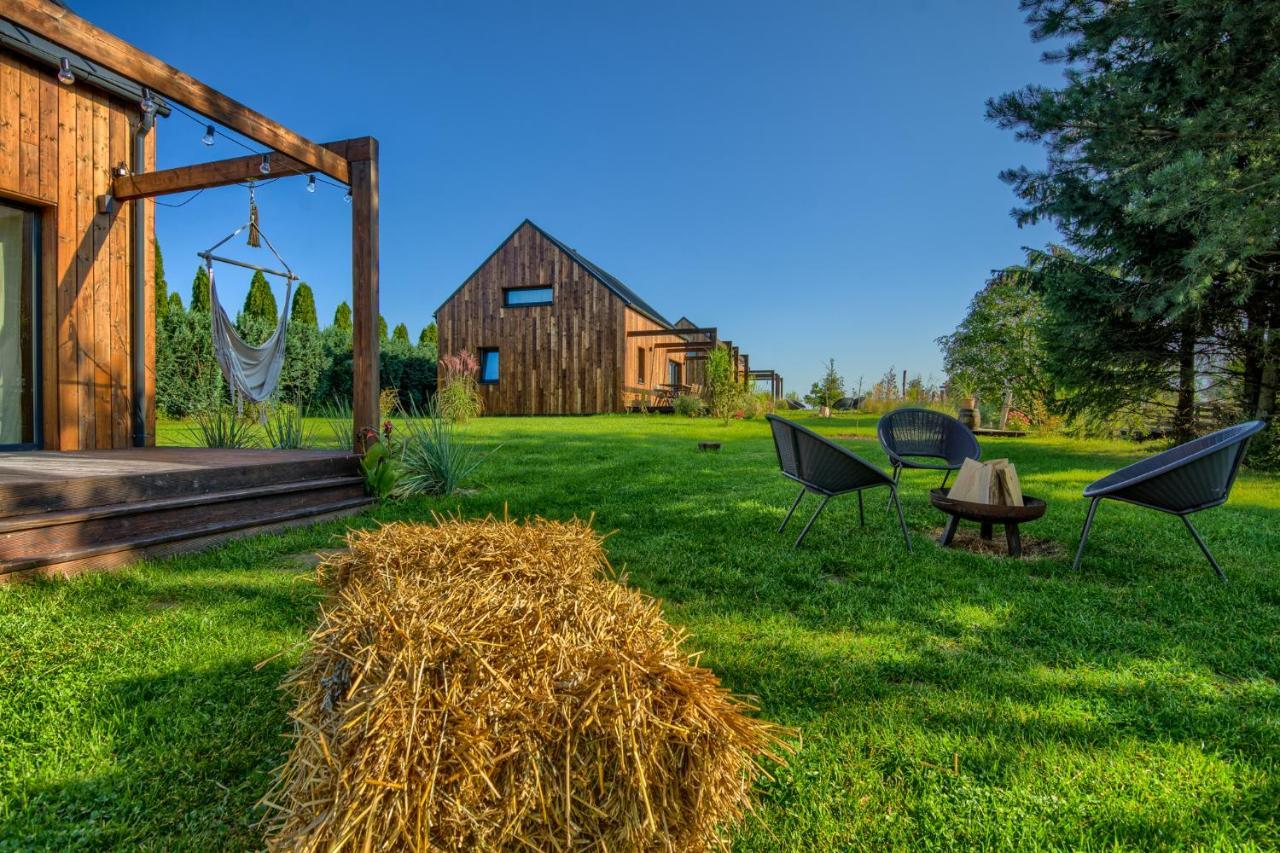 Pod Mazurskim Niebem Boho Piecki  Exterior foto