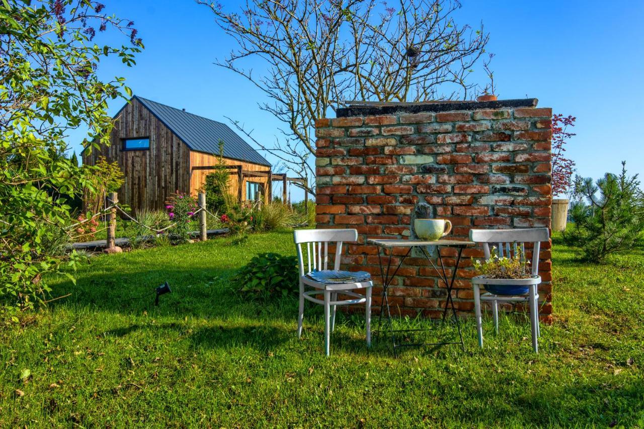 Pod Mazurskim Niebem Boho Piecki  Exterior foto