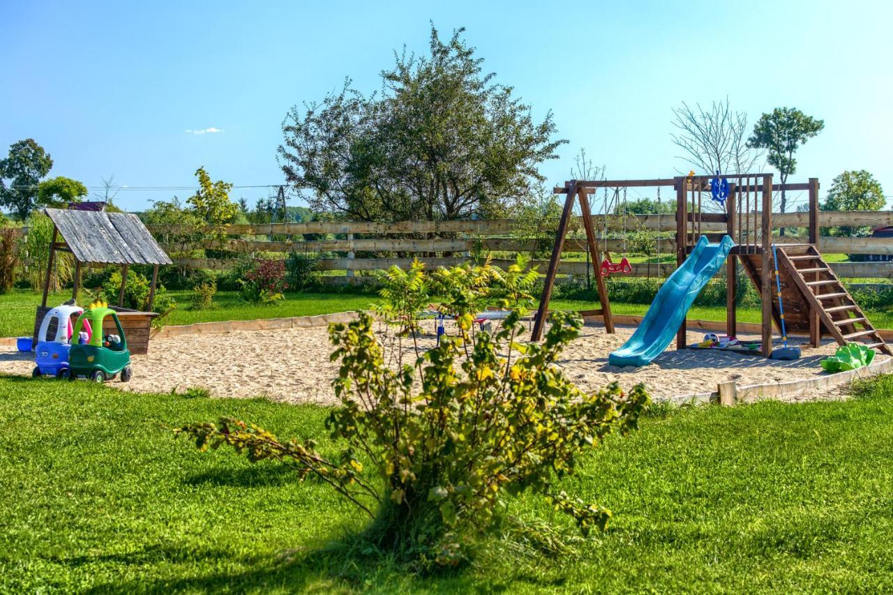 Pod Mazurskim Niebem Boho Piecki  Exterior foto