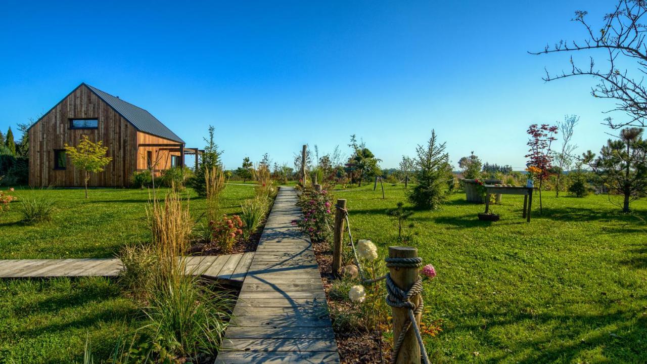 Pod Mazurskim Niebem Boho Piecki  Exterior foto