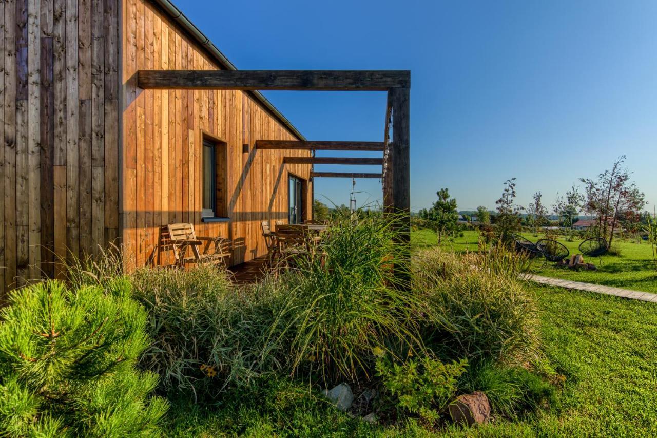 Pod Mazurskim Niebem Boho Piecki  Exterior foto