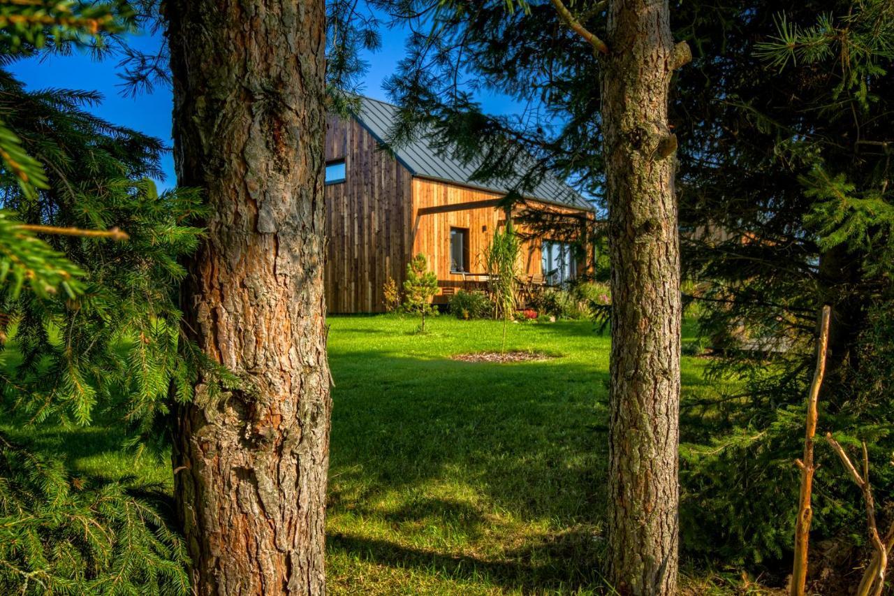Pod Mazurskim Niebem Boho Piecki  Exterior foto