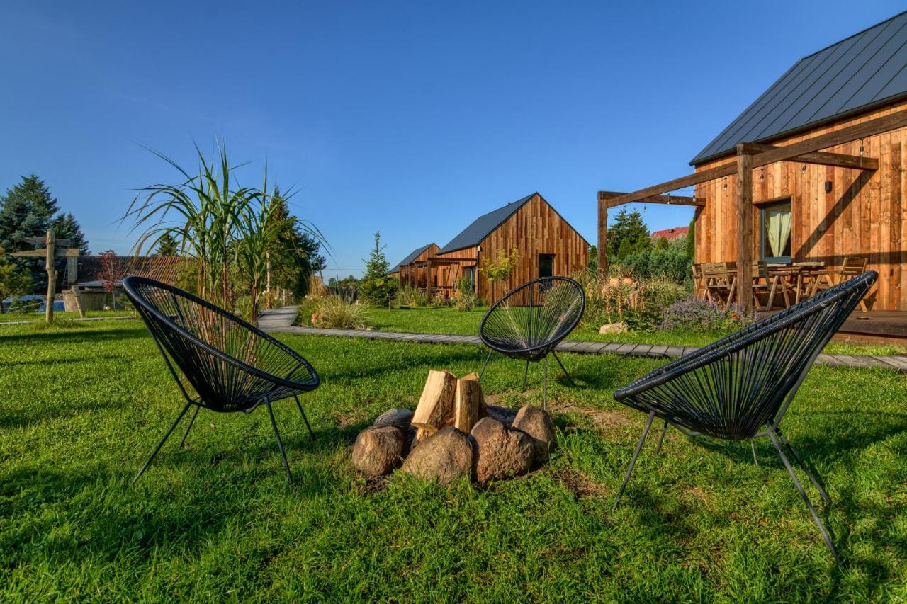 Pod Mazurskim Niebem Boho Piecki  Exterior foto