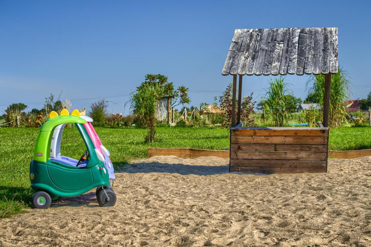 Pod Mazurskim Niebem Boho Piecki  Exterior foto