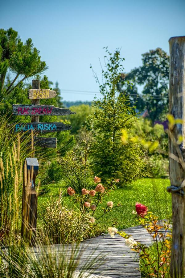 Pod Mazurskim Niebem Boho Piecki  Exterior foto