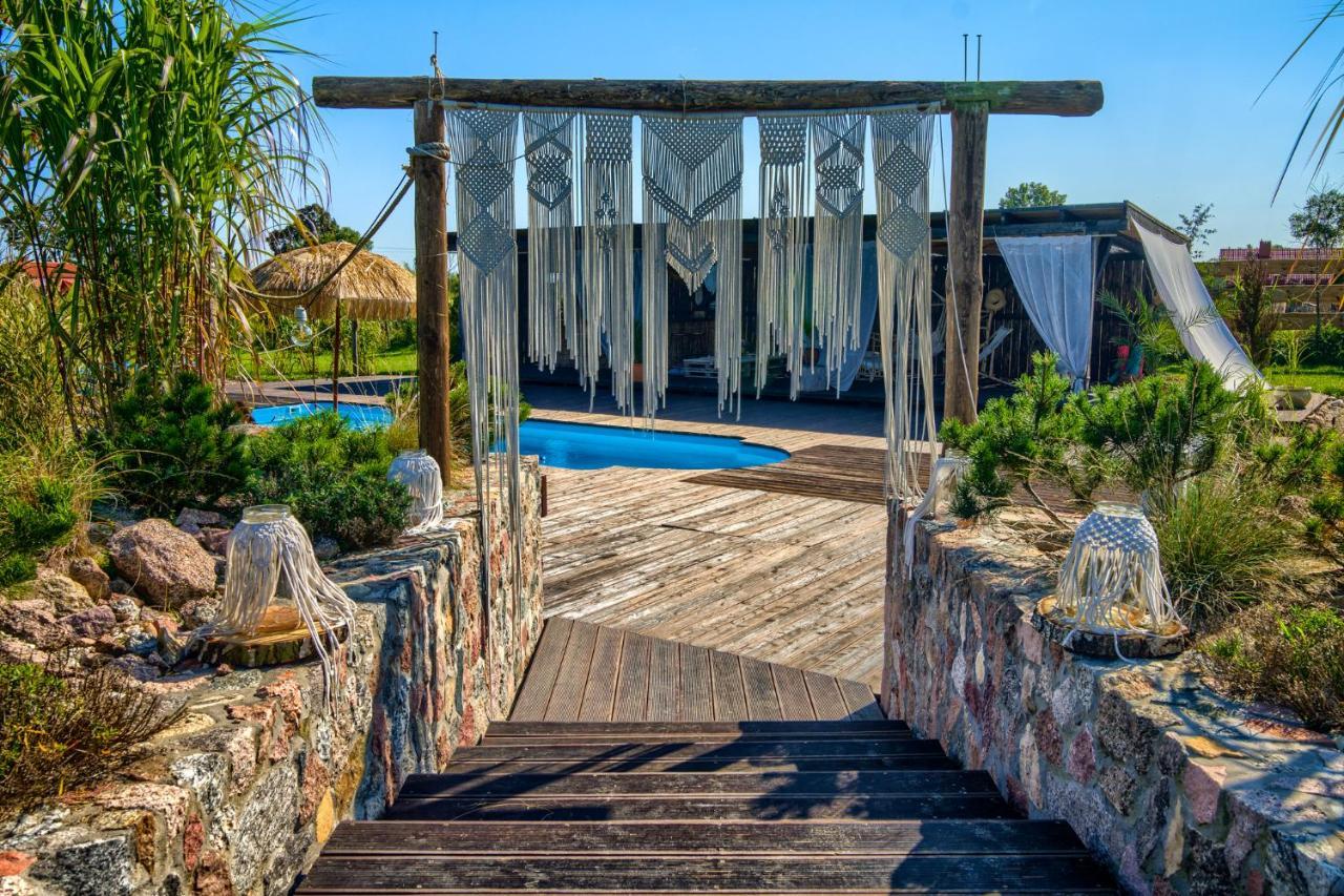 Pod Mazurskim Niebem Boho Piecki  Exterior foto