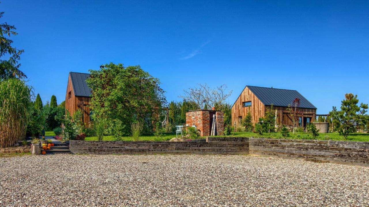Pod Mazurskim Niebem Boho Piecki  Exterior foto